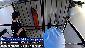 Nurse Sheila Daniels' Latex Humiliation Turns Patient Screams Wild!