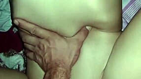 skinny college puta fights boyfriend ends creampied by my monster cock