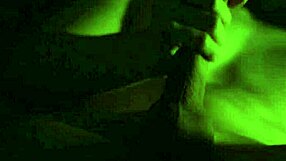 23 yo dude strokes his cock hard and fast!