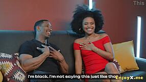 selva lapiedra screams as jesus reyes' phat black rod pounds her tight brazilian ass and pussy