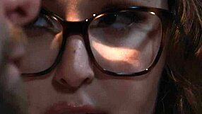 leana lovings submits to boyfriend's hardcore domination fucking