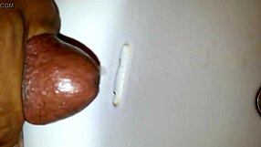 i love watching that thick cum drip off the cock