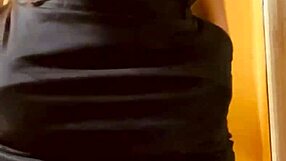 Horny latina teen secretary films her tight pussy for boss's big cock