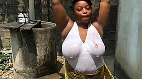 Raw Outdoor Gangbang Banging Fat BBW Bitch Alpha Baddie Ass Boobs Tits