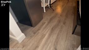 Curvy Blonde Takes Massive Step Bro BBC in Homemade Interracial Pounding