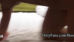 Amateur Bubble Butt Latina Takes BBC Deep in Passionate Fuck