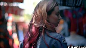 Vixenplus Blonde Gapes Anal Daily Bent Over Cowgirl Assfucking Rimjob Frenzy!