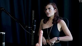 Hey, wanna see Safada's hot blowjob and her sucking Bia Hot's tits in sheer red lingerie with Kamilla Werneck?