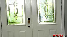 Dude, this milf mom sneaks her boy a deepthroat beside stepdaughter