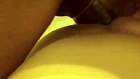 her deepest wishes come true with black shaft assfucking