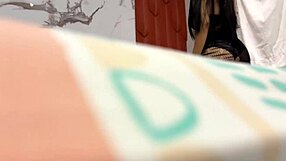 yo check this curvy big ass stepmom surprised with thick cock in pussy right after gym