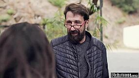 Sweet Teen Tourist Begs: Host's Cock Too Big for My Tight Pussy?