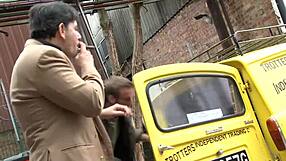 Jenny Babie Stacey Saran Double BJ Finishes Monster Cock