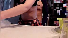 damn this shaved japanese milf takes creampie after creampie... part 3