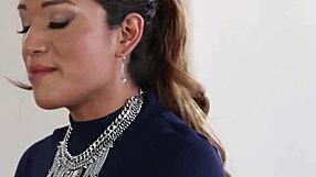 big titted asian shemale milf owns pathetic sub