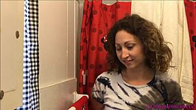 oh baby i'm squatting over toilet filling bottle with my warm pee for you