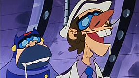 i can't stop staring at doronjo's massive bouncing tits nude