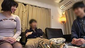 innocent guy raw creampies slutty wife right in front of her twisted ntr husband!