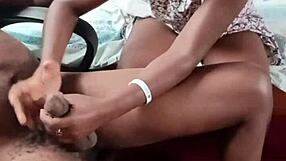 Big Daddy's Hairy Black Cock Pounds College Wife's Pussy Hard in Bedroom