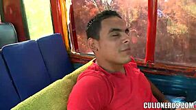 hey sexy latina, wanna bus ride fun?