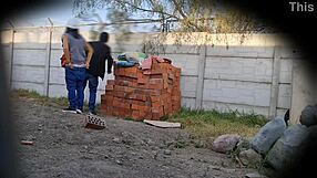 latina flashes pussy orgasms outdoor public work caught security cams sexy