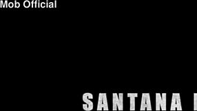 santana red shakes huge juicy latina tattooed ass booty