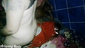 Chubby latina fucked by monster cock near aunt