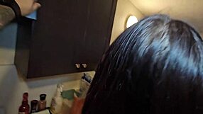 vacation fling with best friend's big ass girlfriend lucy lotus dirty pov ride creampie