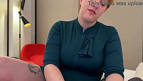 curvy naughty assistant seduces boss bends over for doggystyle cumshot