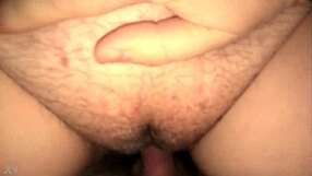 wow amateur bbw takes fat creampie for making 2nd baby