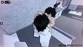 Plump friend's fat ass bent over takes monster cock doggystyle pounding wildly