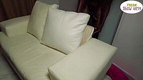 slim african babe shares big black cock threesome riding rough