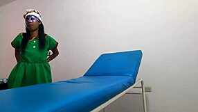 i wait dressed as goblin woman for boyfriend sex in parlor