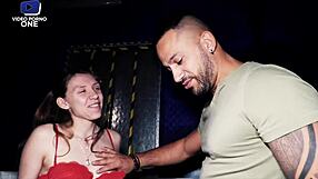 young minx joins hot couple for threesome in swingers club