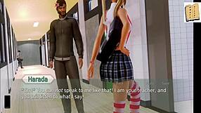 academy 137 game unfolds with raw erotic twists