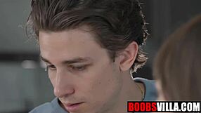 stepmom lexi luna catches parker ambrose creeping around the house!