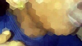 milf slurps monster cock before deep pussy pounding homemade