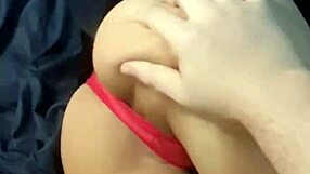 Neighbor Plays with My Tight Ass in Catgirl Outfit