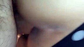 he fucks his woman pussy raw in steamy bedroom action