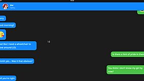 omg my gf is cheating live on netophone stories hentai game 😲