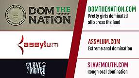 I surrender to rimming and anal fetish as bound sub craving domination