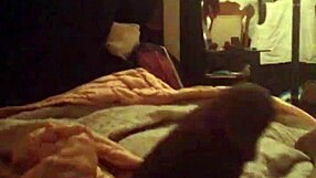 shemale ladyboy jerks massive cock solo till explosive cumshot closeup