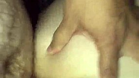 bent over wife tricked into doggy anal assfucking by friend