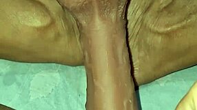 blondeliberal trembles in ecstasy with her huge cocked lover's thrusts