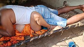 husband eddie hammers big ass indian desi girl's village pussy in romantic ranch pounding frenzy