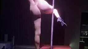 after my swing house show i fuck the hard cock security guard who watched me