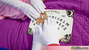 wifey craves anal pounding while i game snes on her big tits cosplay