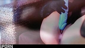 sensual hungarian milf's perfect ass fucked anal