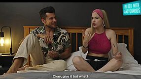 103 Men Fail To Make Cute Casting Girl Orgasm Once