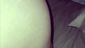 tight pussy girl swallows condom creampie quick cum